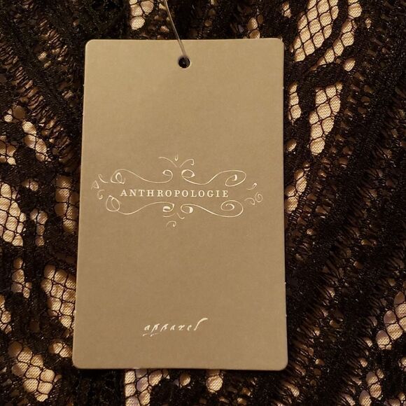 Anthropolgie's Moulinette Soeurs Myrna Lace Dress Black - Picture 8 of 13